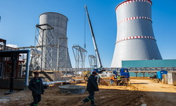 Первый энергоблок БелАЭС снова пообещали ввести в эксплуатацию в 2019 году 